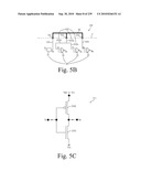 INTEGRATED CIRCUIT CHIP USING TOP POST-PASSIVATION TECHNOLOGY AND BOTTOM STRUCTURE TECHNOLOGY diagram and image