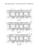 INTEGRATED CIRCUIT CHIP USING TOP POST-PASSIVATION TECHNOLOGY AND BOTTOM STRUCTURE TECHNOLOGY diagram and image