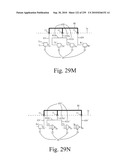 INTEGRATED CIRCUIT CHIP USING TOP POST-PASSIVATION TECHNOLOGY AND BOTTOM STRUCTURE TECHNOLOGY diagram and image