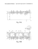 INTEGRATED CIRCUIT CHIP USING TOP POST-PASSIVATION TECHNOLOGY AND BOTTOM STRUCTURE TECHNOLOGY diagram and image