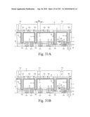 INTEGRATED CIRCUIT CHIP USING TOP POST-PASSIVATION TECHNOLOGY AND BOTTOM STRUCTURE TECHNOLOGY diagram and image