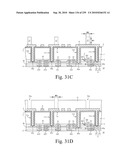 INTEGRATED CIRCUIT CHIP USING TOP POST-PASSIVATION TECHNOLOGY AND BOTTOM STRUCTURE TECHNOLOGY diagram and image