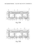 INTEGRATED CIRCUIT CHIP USING TOP POST-PASSIVATION TECHNOLOGY AND BOTTOM STRUCTURE TECHNOLOGY diagram and image