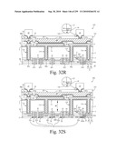 INTEGRATED CIRCUIT CHIP USING TOP POST-PASSIVATION TECHNOLOGY AND BOTTOM STRUCTURE TECHNOLOGY diagram and image