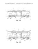 INTEGRATED CIRCUIT CHIP USING TOP POST-PASSIVATION TECHNOLOGY AND BOTTOM STRUCTURE TECHNOLOGY diagram and image