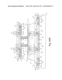 INTEGRATED CIRCUIT CHIP USING TOP POST-PASSIVATION TECHNOLOGY AND BOTTOM STRUCTURE TECHNOLOGY diagram and image