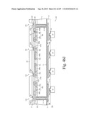 INTEGRATED CIRCUIT CHIP USING TOP POST-PASSIVATION TECHNOLOGY AND BOTTOM STRUCTURE TECHNOLOGY diagram and image