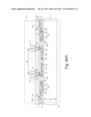 INTEGRATED CIRCUIT CHIP USING TOP POST-PASSIVATION TECHNOLOGY AND BOTTOM STRUCTURE TECHNOLOGY diagram and image