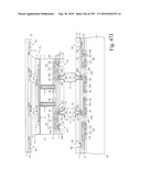 INTEGRATED CIRCUIT CHIP USING TOP POST-PASSIVATION TECHNOLOGY AND BOTTOM STRUCTURE TECHNOLOGY diagram and image