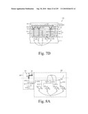 INTEGRATED CIRCUIT CHIP USING TOP POST-PASSIVATION TECHNOLOGY AND BOTTOM STRUCTURE TECHNOLOGY diagram and image