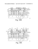 INTEGRATED CIRCUIT CHIP USING TOP POST-PASSIVATION TECHNOLOGY AND BOTTOM STRUCTURE TECHNOLOGY diagram and image