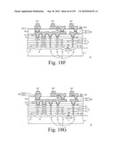 INTEGRATED CIRCUIT CHIP USING TOP POST-PASSIVATION TECHNOLOGY AND BOTTOM STRUCTURE TECHNOLOGY diagram and image