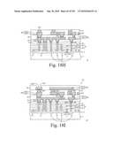 INTEGRATED CIRCUIT CHIP USING TOP POST-PASSIVATION TECHNOLOGY AND BOTTOM STRUCTURE TECHNOLOGY diagram and image