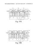 INTEGRATED CIRCUIT CHIP USING TOP POST-PASSIVATION TECHNOLOGY AND BOTTOM STRUCTURE TECHNOLOGY diagram and image