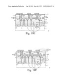 INTEGRATED CIRCUIT CHIP USING TOP POST-PASSIVATION TECHNOLOGY AND BOTTOM STRUCTURE TECHNOLOGY diagram and image