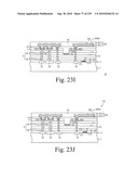 INTEGRATED CIRCUIT CHIP USING TOP POST-PASSIVATION TECHNOLOGY AND BOTTOM STRUCTURE TECHNOLOGY diagram and image