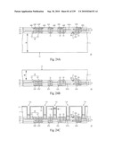 INTEGRATED CIRCUIT CHIP USING TOP POST-PASSIVATION TECHNOLOGY AND BOTTOM STRUCTURE TECHNOLOGY diagram and image