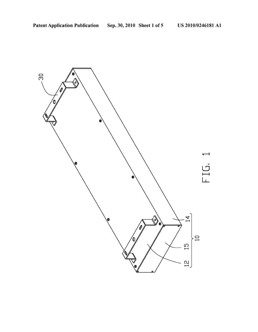 LED LAMP - diagram, schematic, and image 02