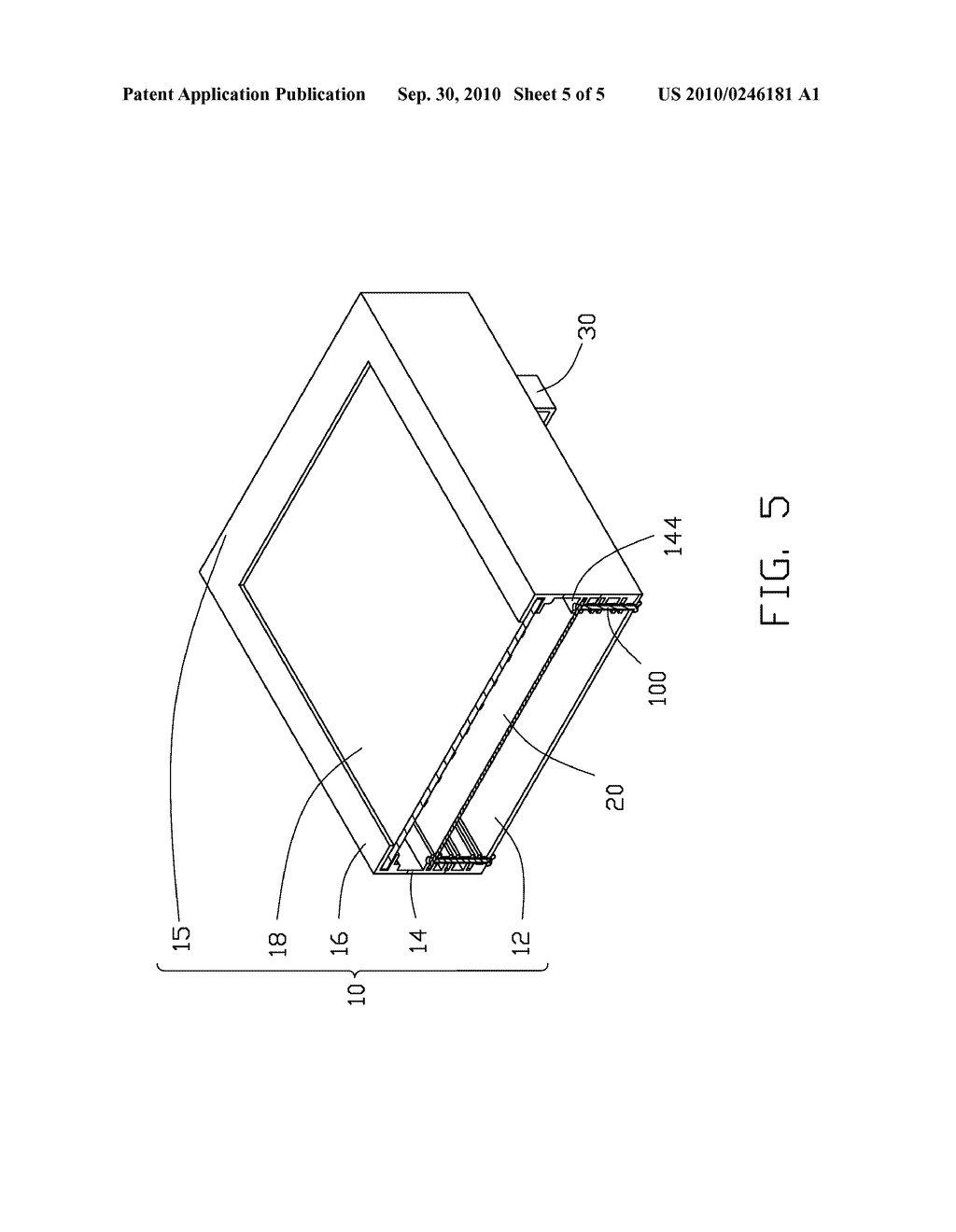 LED LAMP - diagram, schematic, and image 06