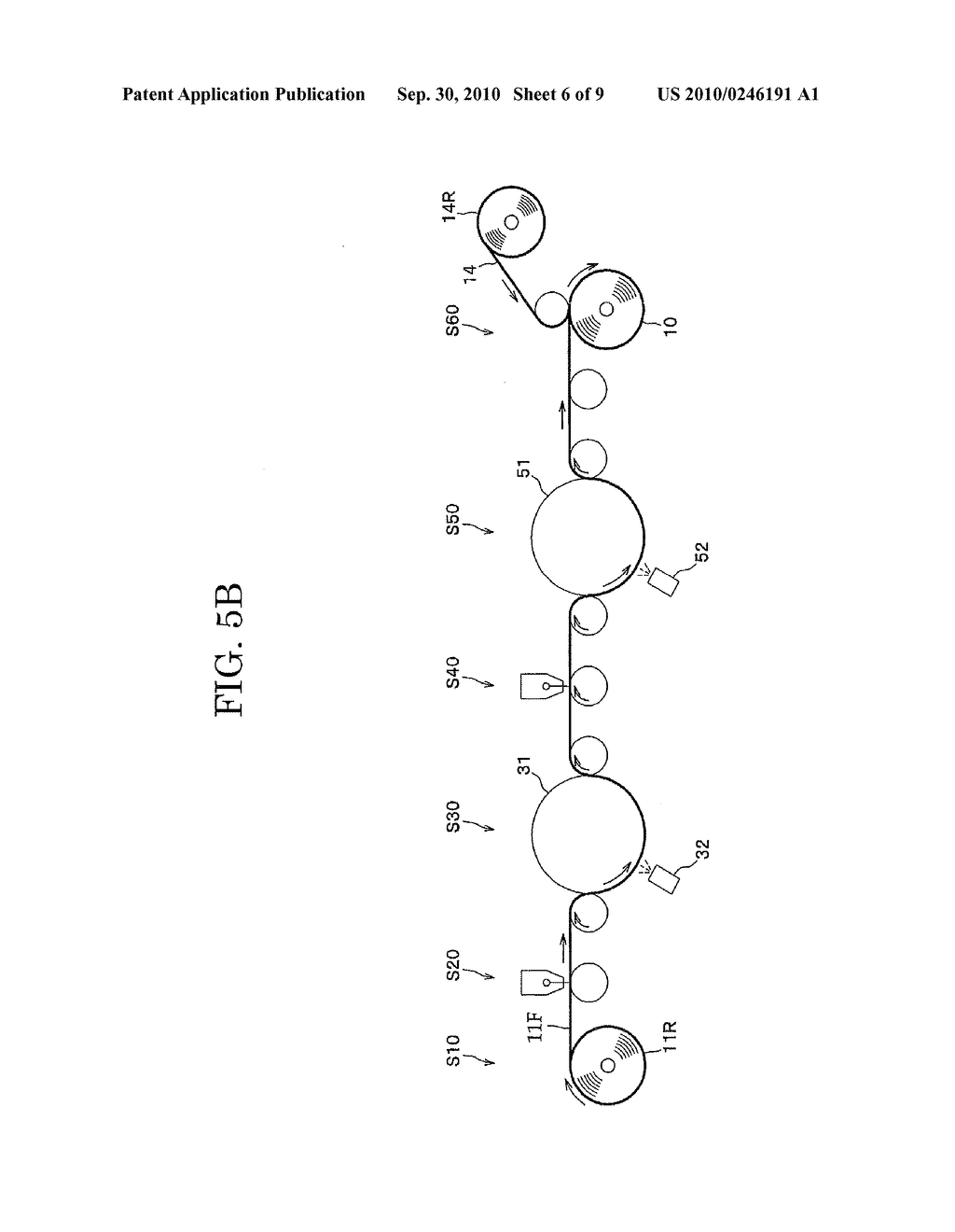 OPTICAL SHEET AND METHOD FOR PRODUCING THE SAME - diagram, schematic, and image 07