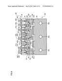 LIGHT EMITTING DEVICE, DISPLAY DEVICE AND MANUFACTURING METHOD OF THE LIGHT EMITTING DEVICE diagram and image