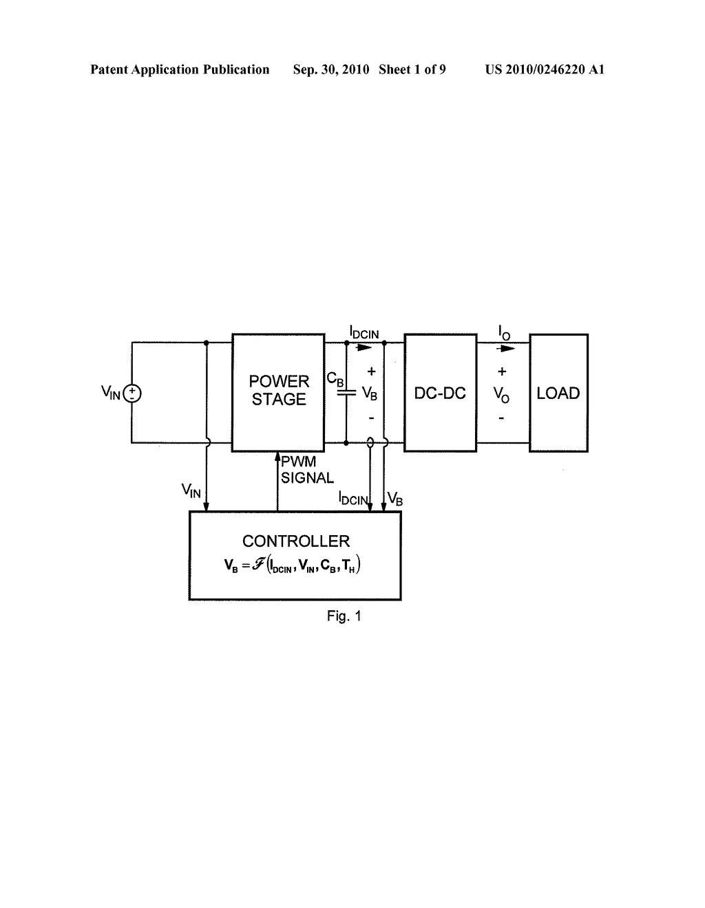 METHOD AND APPARATUS FOR MULTI-STAGE POWER SUPPLIES - diagram, schematic, and image 02