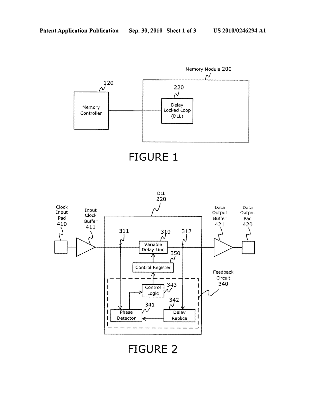 SYSTEM AND METHOD FOR DELAY LOCKED LOOP RELOCK MODE - diagram, schematic, and image 02