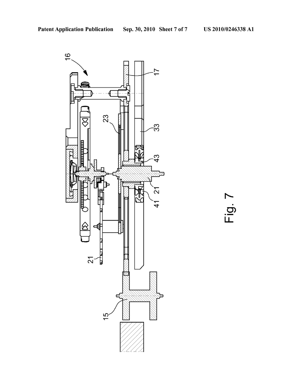 TIMEPIECE MOVEMENT INCLUDING A KARUSSEL - diagram, schematic, and image 08