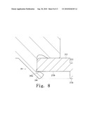 METHOD FOR MANUFACTURING A STORAGE DISK DRIVE MOTOR, MOTOR FOR DRIVING A STORAGE DISK AND STORAGE DISK DRIVE APPARATUS PROVIDED WITH THE MOTOR diagram and image