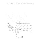 METHOD FOR MANUFACTURING A STORAGE DISK DRIVE MOTOR, MOTOR FOR DRIVING A STORAGE DISK AND STORAGE DISK DRIVE APPARATUS PROVIDED WITH THE MOTOR diagram and image