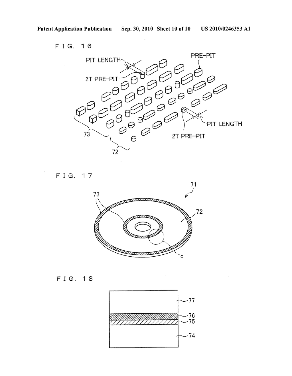 OPTICAL INFORMATION RECORDING MEDIUM, REPRODUCING DEVICE FOR OPTICAL INFORMATION RECORDING MEDIUM, CONTROL METHOD AND CONTROL PROGRAM FOR THE REPRODUCING DEVICE, AND MEDIUM WITH THE CONTROL PROGRAM RECORDED THEREIN - diagram, schematic, and image 11