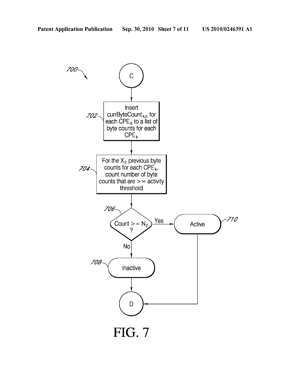 SYSTEMS AND METHODS FOR REDUCING CONGESTION IN A WIRELESS NETWORK - diagram, schematic, and image 08