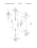 METHOD ALLOWING A MONITORING SYSTEM OF THE NETWORK OF AN OPERATOR TO CLASSIFY IP FLOWS diagram and image