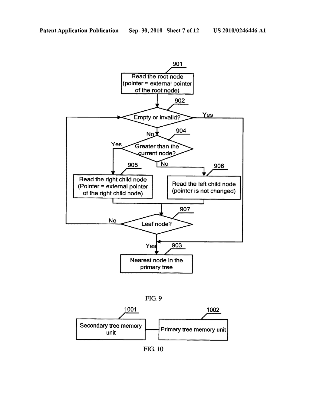 TREE-BASED NODE INSERTION METHOD AND MEMORY DEVICE - diagram, schematic, and image 08