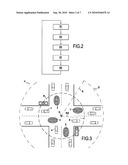 Method of Broadcasting Data Packets in a Network of Mobile Nodes and Associated Terminal diagram and image