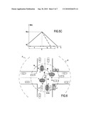 Method of Broadcasting Data Packets in a Network of Mobile Nodes and Associated Terminal diagram and image