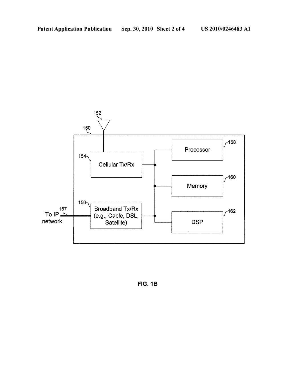 Method and System for Communication Between a Plurality of Femtocells to Mitigate Interference Between the Femtocells - diagram, schematic, and image 03