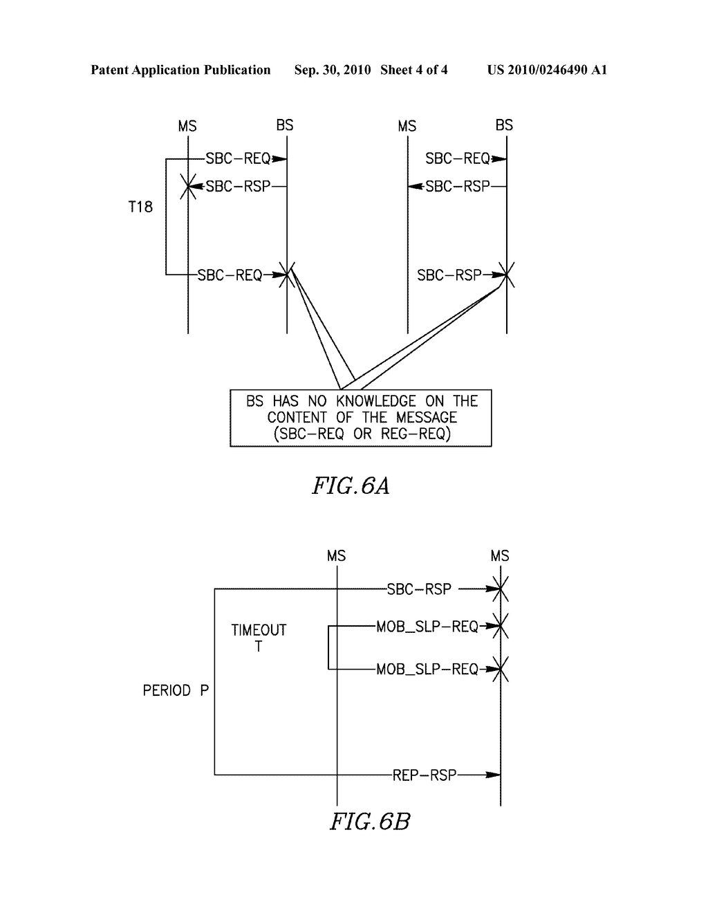 METHOD FOR HANDLING CORRUPTED SIGNALS IN A WIRELESS NETWORK - diagram, schematic, and image 05