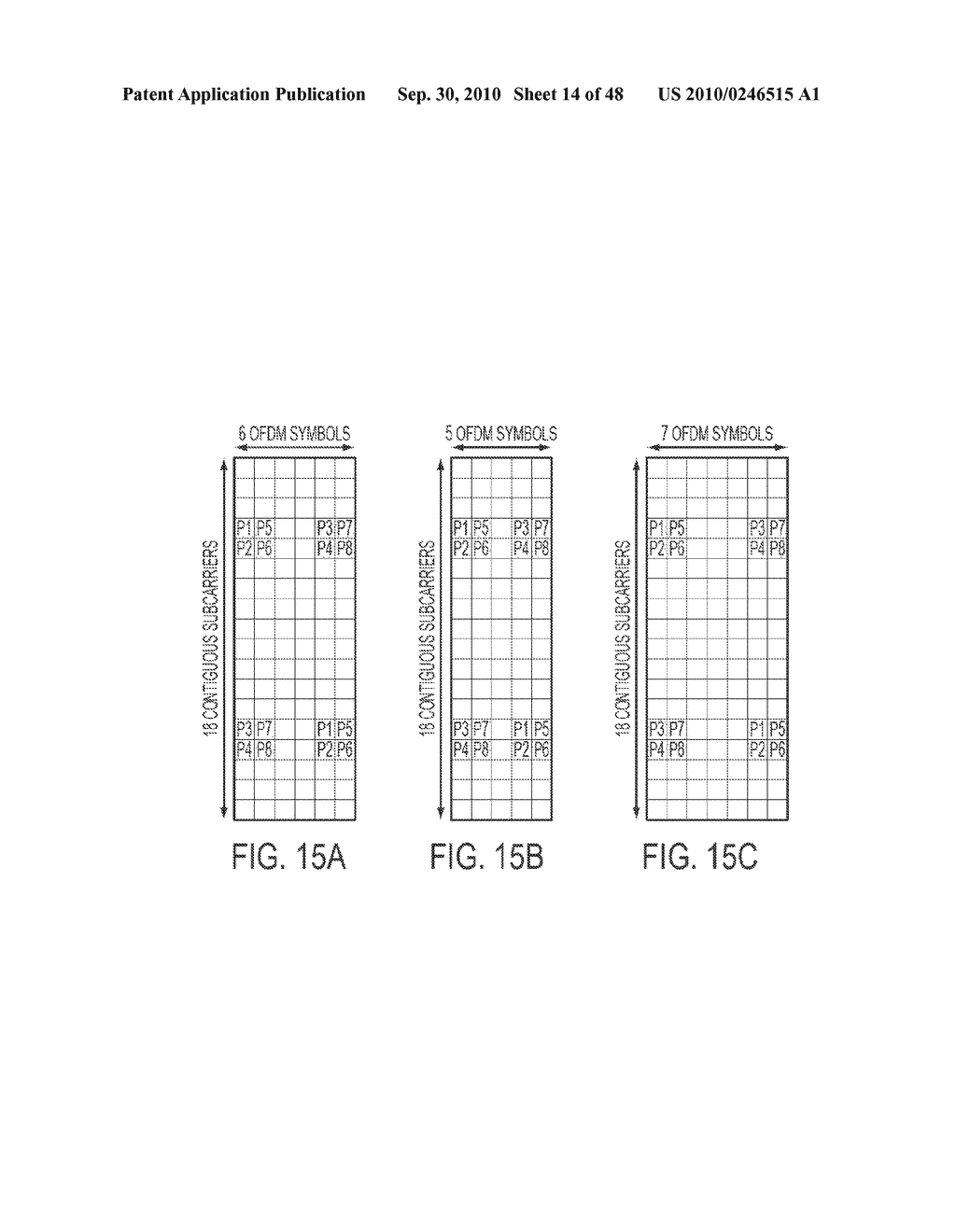 TECHNIQUES FOR PILOT STREAM REMAPPING IN OFDM WIRELESS COMMUNICATION SYSTEM - diagram, schematic, and image 15