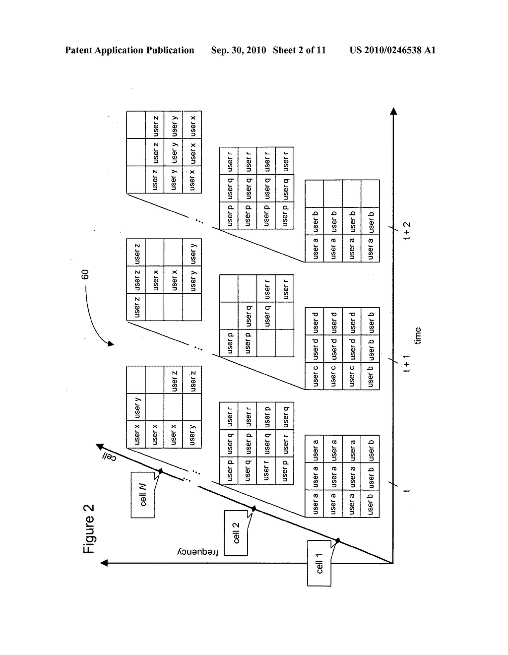 ADAPTIVE FREQUENCY REUSE METHOD OF RADIO RESOURCES MANAGEMENT AND ALLOCATION - diagram, schematic, and image 03