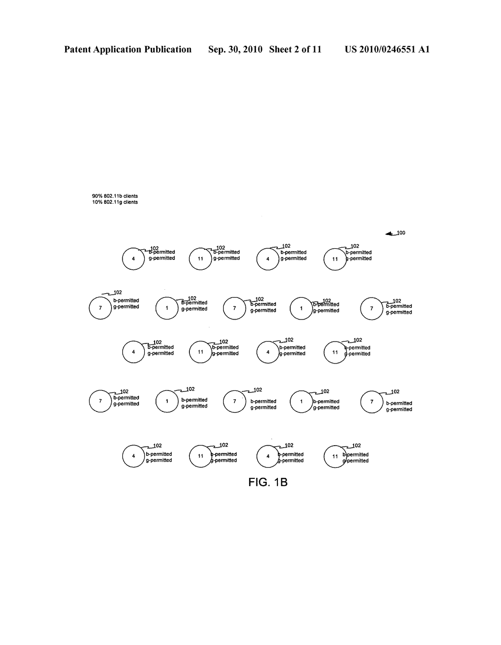 Performance optimization for wireless networks with mixed modulation types - diagram, schematic, and image 03