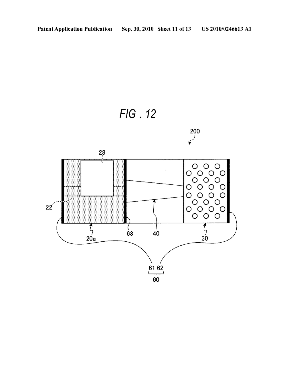 SEMICONDUCTOR LASER, METHOD FOR GENERATING LASER BEAM AND METHOD FOR REDUCING A SPECTRAL LINE-WIDTH OF LASER BEAM - diagram, schematic, and image 12