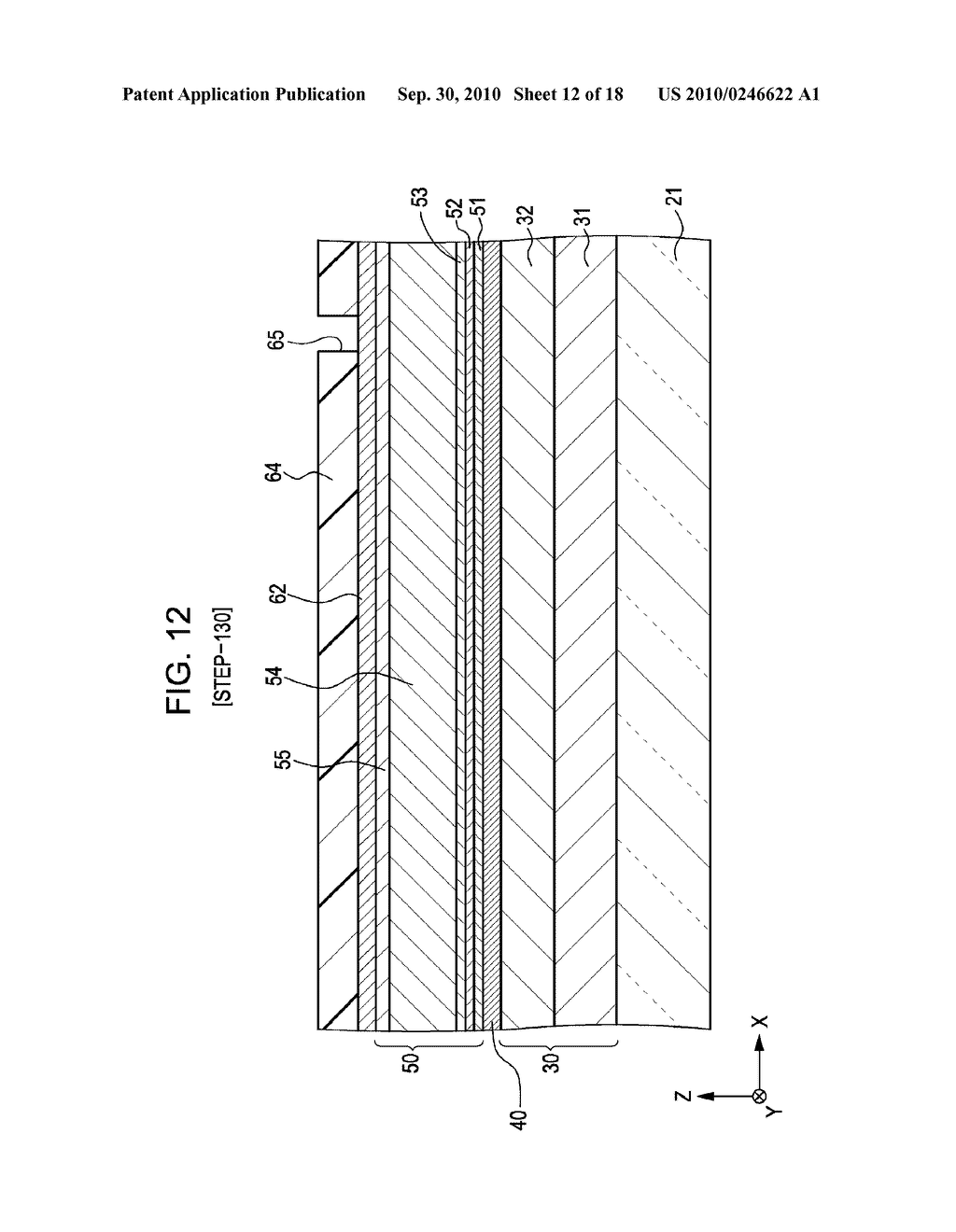 BI-SECTION SEMICONDUCTOR LASER DEVICE, METHOD FOR MANUFACTURING THE SAME, AND METHOD FOR DRIVING THE SAME - diagram, schematic, and image 13