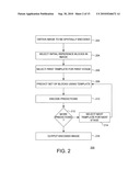 METHOD AND APPARATUS FOR HIERARCHICAL BI-DIRECTIONAL INTRA-PREDICTION IN A VIDEO ENCODER diagram and image