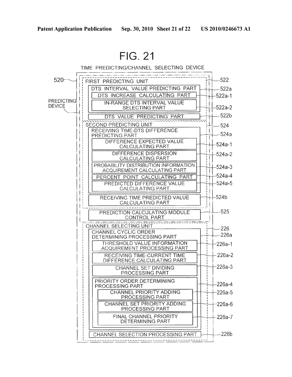 DYNAMIC IMAGE RECEIVING APPARATUS, DYNAMIC IMAGE RECEIVING METHOD AND PROGRAM - diagram, schematic, and image 22