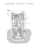 SYSTEM FOR ASSEMBLING OR DISASSEMBLING A SEGMENTED ROD diagram and image