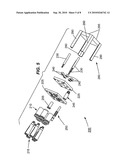 SYSTEM FOR ASSEMBLING OR DISASSEMBLING A SEGMENTED ROD diagram and image