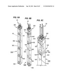 SYSTEM FOR ASSEMBLING OR DISASSEMBLING A SEGMENTED ROD diagram and image