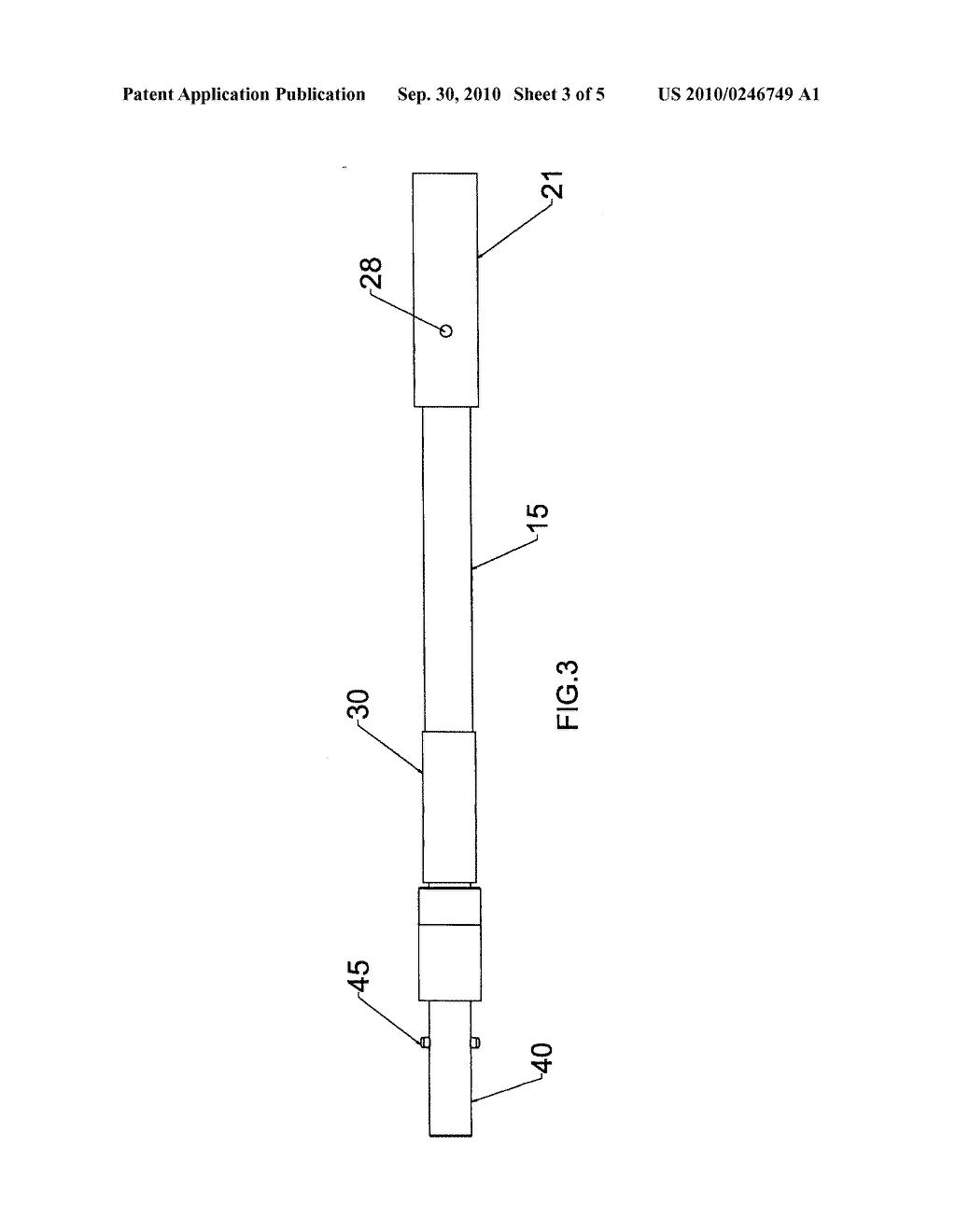 NUT ASSEMBLY FOR CONNECTING ADJOINING POLES IN A NUCLEAR REACTOR - diagram, schematic, and image 04