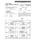 SYSTEM FOR DATA SECURITY USING USER SELECTABLE ONE-TIME PAD diagram and image